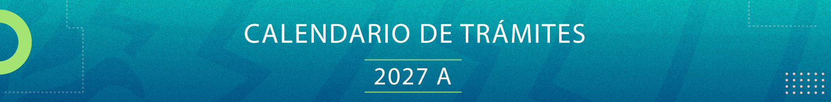 CALENDARIO