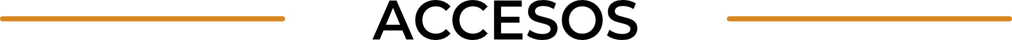 Accesos